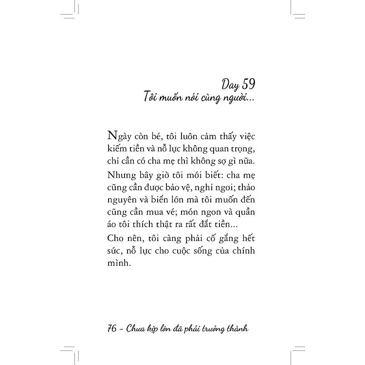 Chưa Kịp Lớn Đã Phải Trưởng Thành & Người Tập Lớn - Ảnh 4