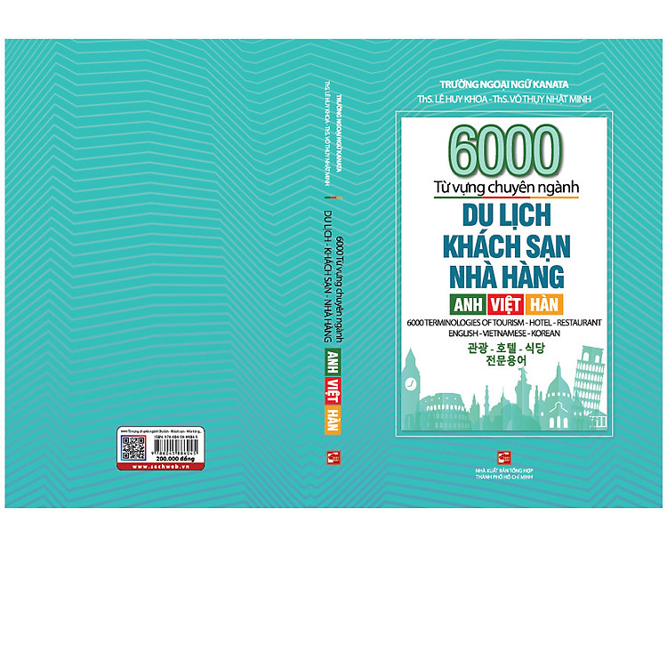 6000 Từ Vựng Chuyên Ngành Du Lịch Khách Sạn Nhà Hàng (Anh - Việt - Hàn) - Ảnh 2