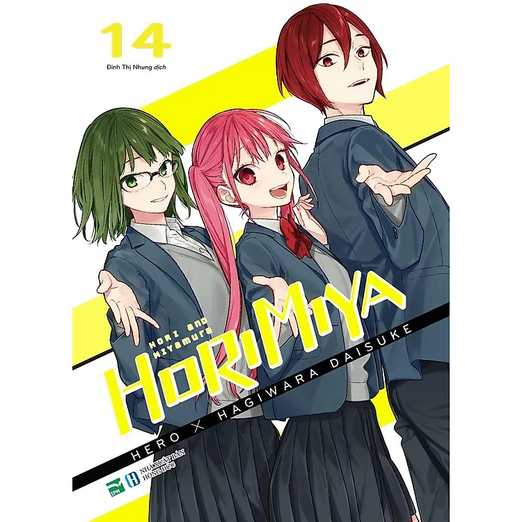 Bìa truyện Horimiya  