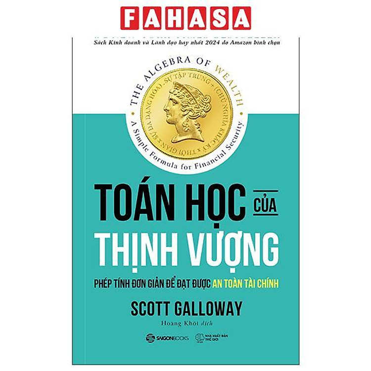 Sách - Toán Học Của Thịnh Vượng - Phép Tính Đơn Giản Để Đạt Được An Toàn Tài Chính