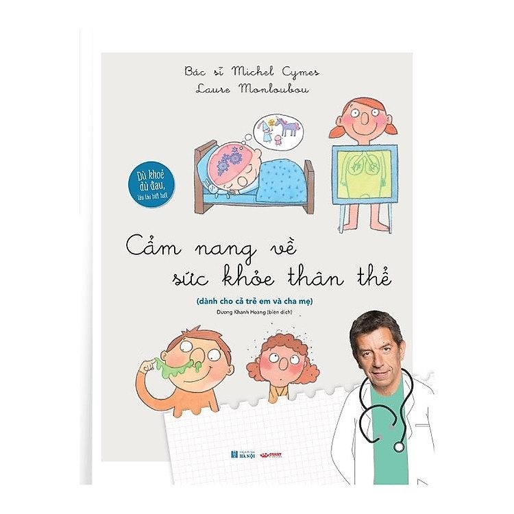 Dù Khỏe Dù Đau, Làu Làu Biết Tuốt - Cẩm Nang Về Sức Khỏe Thân Thể - Ảnh 5