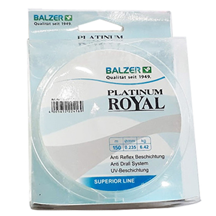 Dây Câu Cá Balzer 150 mét - màu trắng