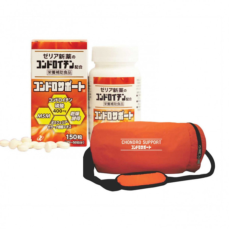 Thực phẩm chức năng Chondro support Hộp 150 viên tặng túi thể thao cao cấp