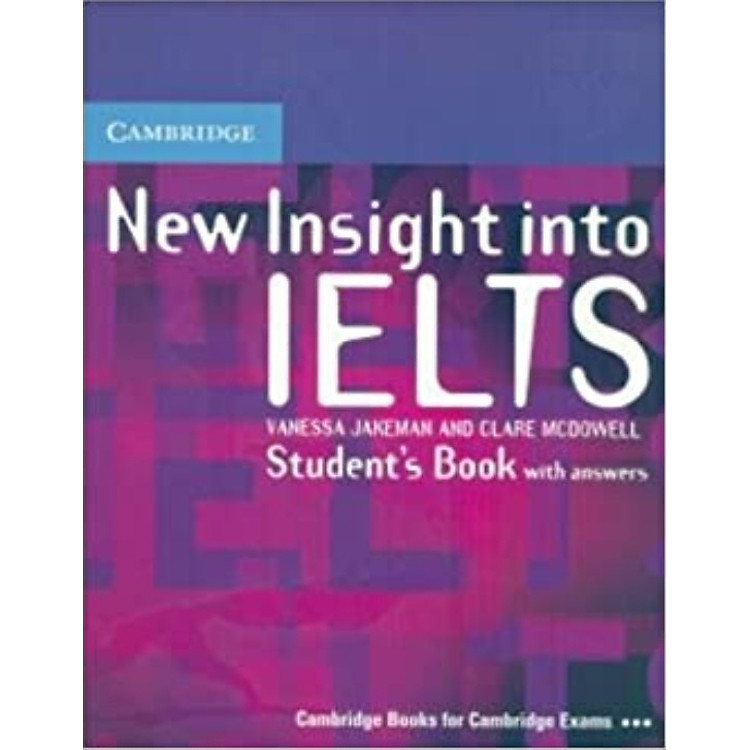 New Insight Into IELTS Student's Book With Answers