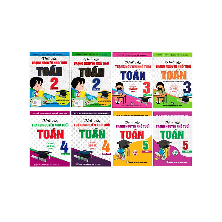 Thử Sức Trạng Nguyên Nhỏ Tuổi Môn Toán Lớp 2 + 3 + 4 + 5