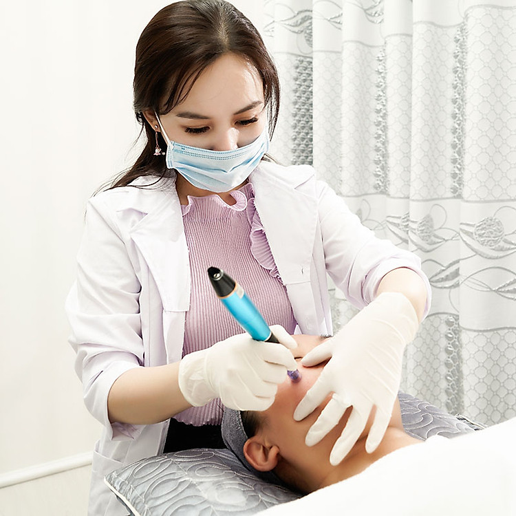 Cấy Nano Tảo Xoắn Tươi Nhật Bản Tại V.Beauty Clinic Quận 10