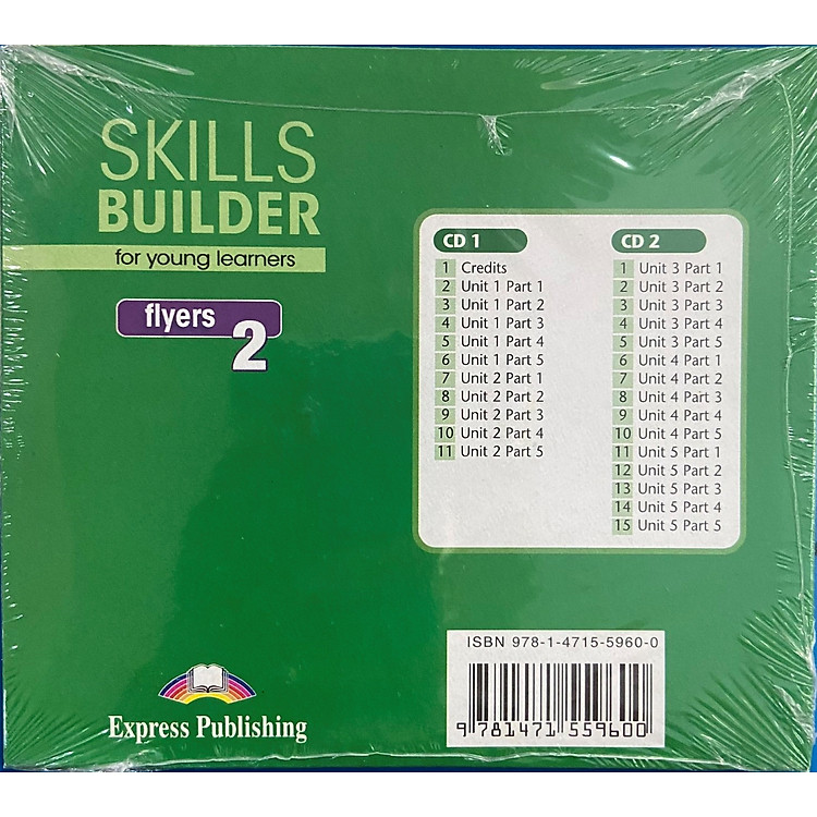 Skills Builder For Young Learners Flyers 2 Class Cds - Ảnh 2