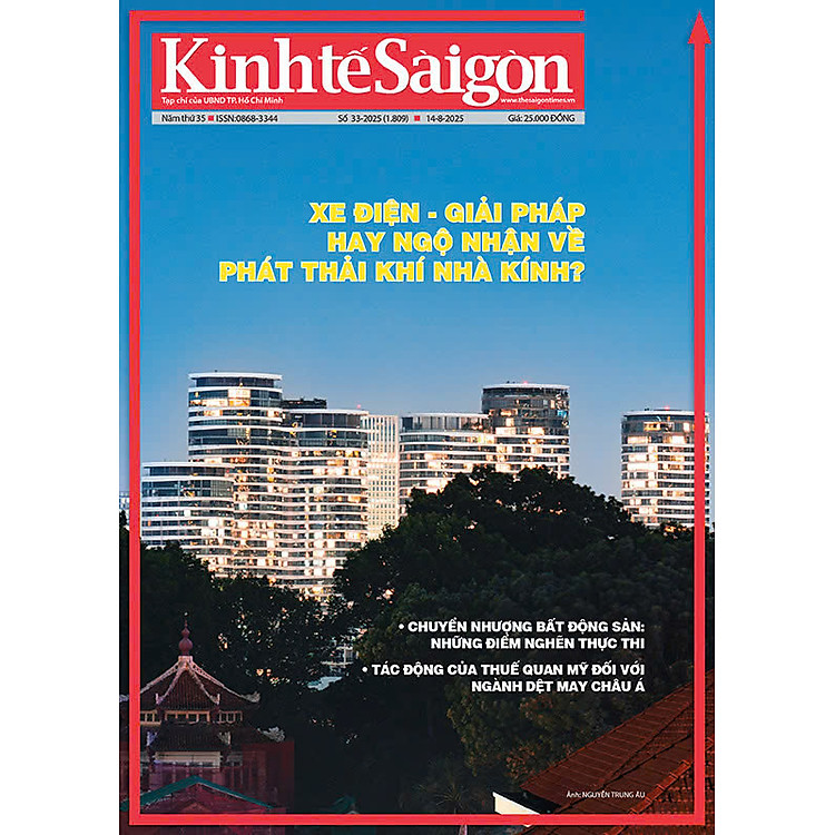 Tạp chí Kinh tế Sài Gòn kỳ số 33-2025