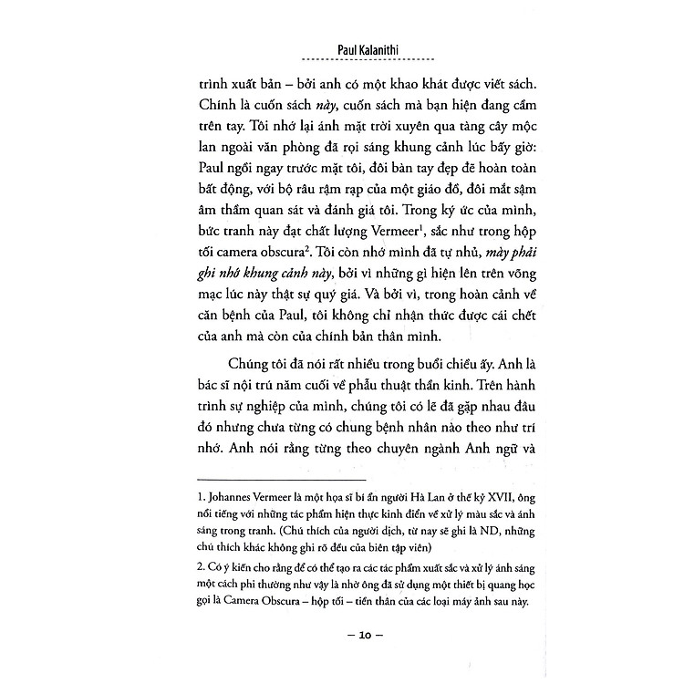 Khi Hơi Thở Hóa Thinh Không (Tái Bản 2020) - Ảnh 7