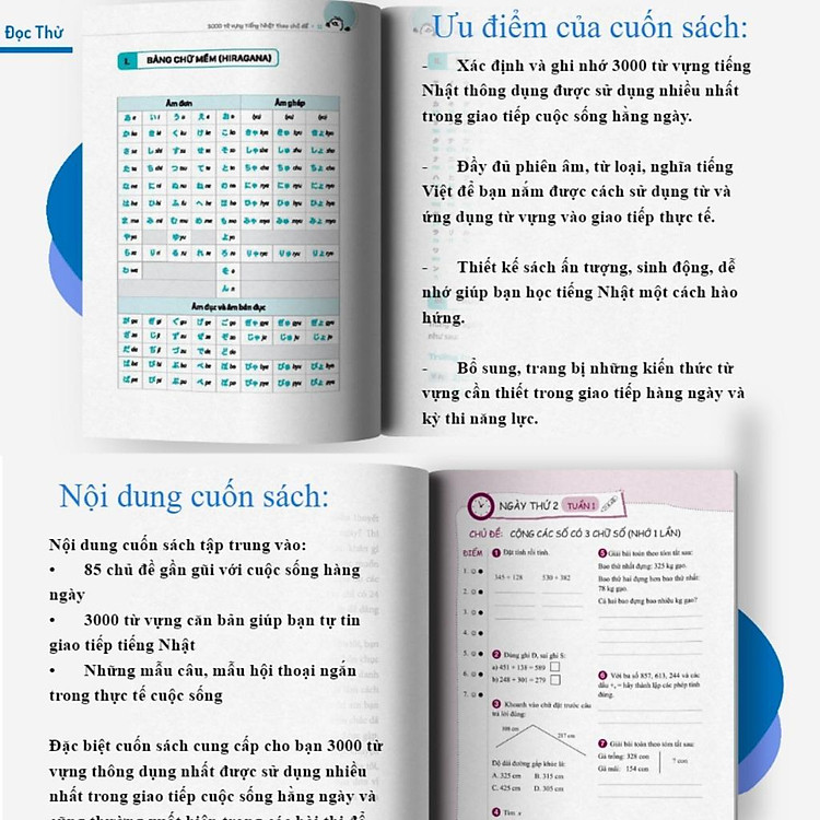 3000 Từ Vựng Tiếng Nhật Theo Chủ Đề - Ảnh 7