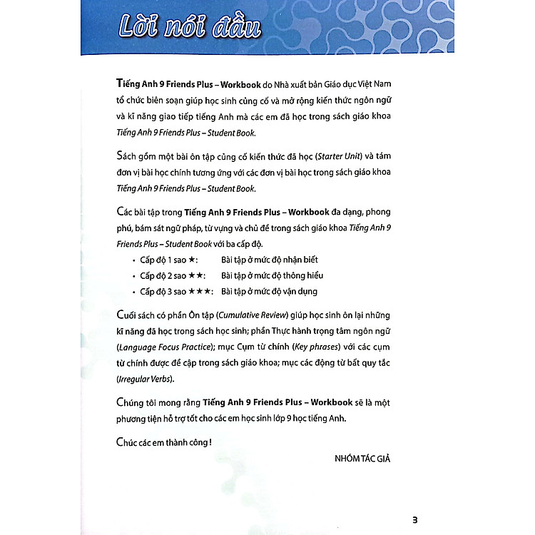Tiếng Anh 9 Friends Plus - Workbook - Ảnh 4