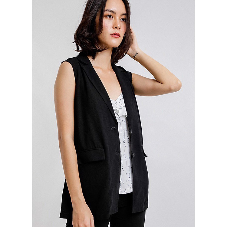 Áo Vest Nữ Không Tay