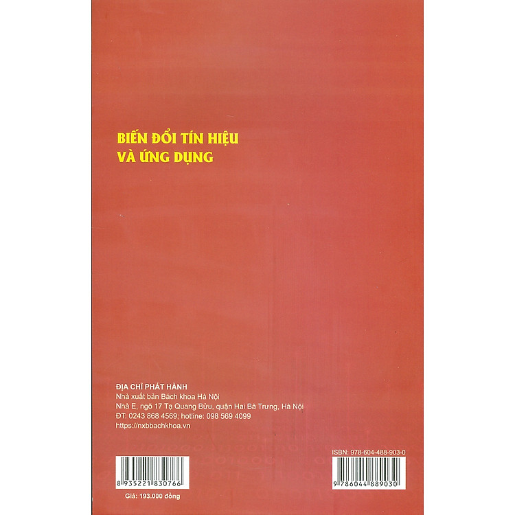 Biến Đổi Tín Hiệu Và Ứng Dụng - Ảnh 2