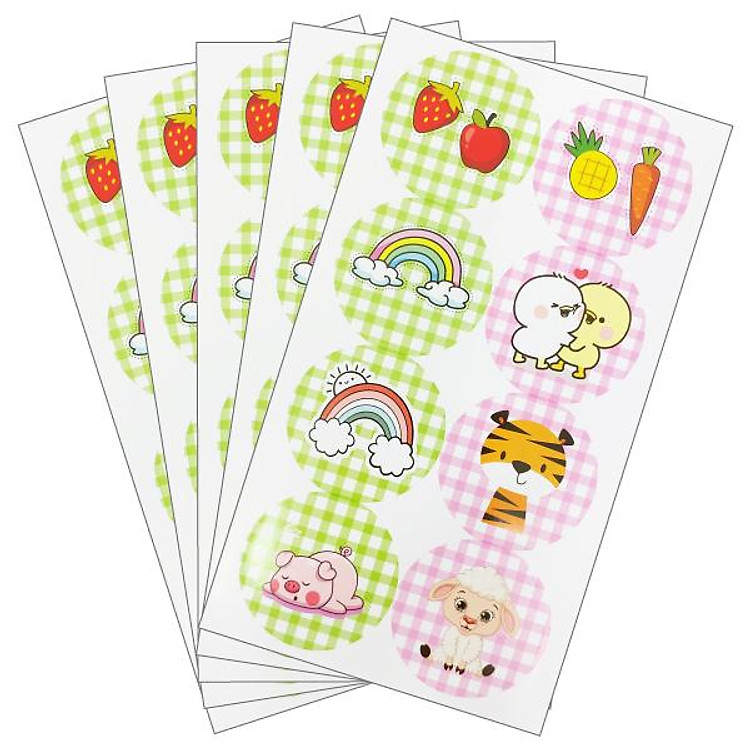 Sticker Trang Trí Teenage CTE-040 (5 tờ)