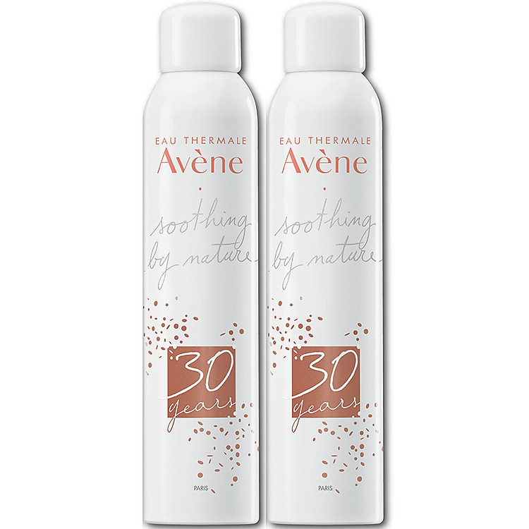 Combo 2 Chai Xịt Khoáng Avène - Thermal Spring Water Phiên Bản Đặc Biệt Happy30