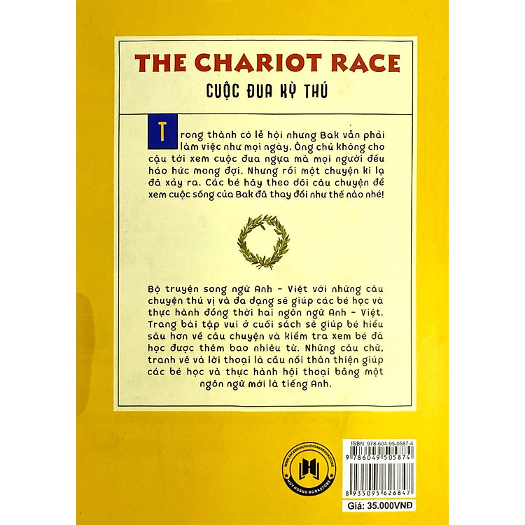 Song Ngữ Anh Việt The Chariot Race - Cuộc Đua Kỳ Thú - Ảnh 4