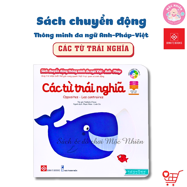 Tương Tác Chuyển Động Thông Minh Đa Ngữ Việt – Anh – Pháp (Nhiều Chủ Đề)