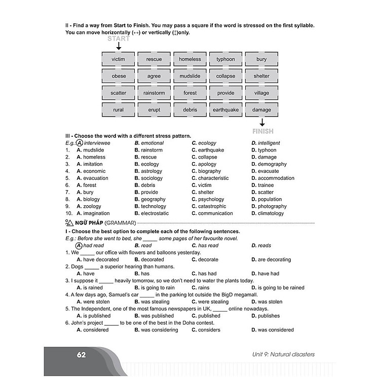 Bí Quyết Chinh Phục Điểm Cao Tiếng Anh 8 (Tập 2) - Ảnh 4