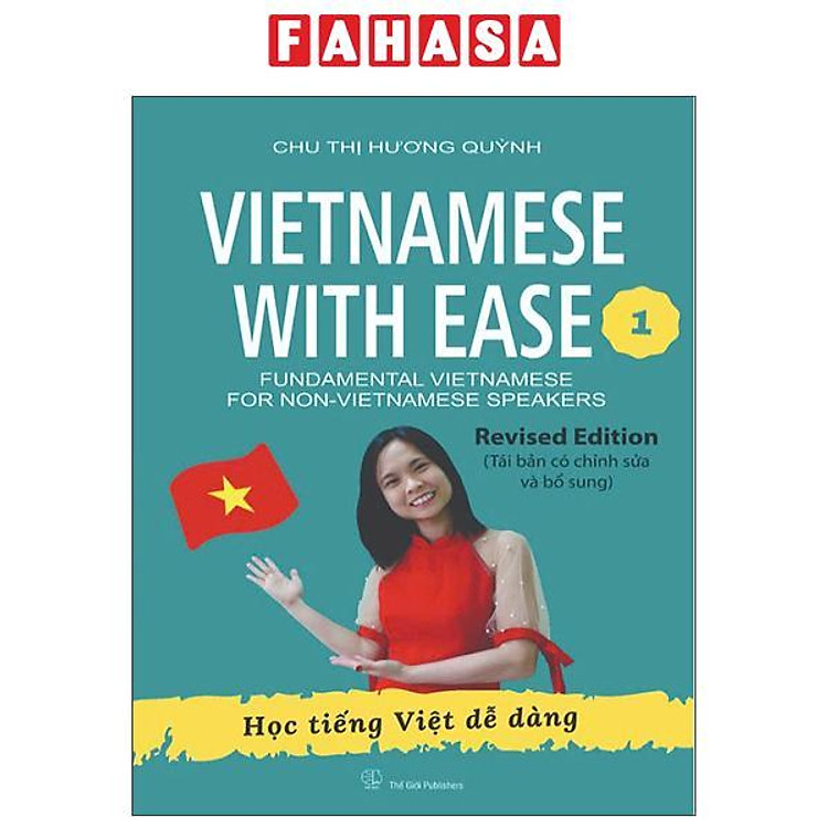 Vietnamese With Ease 1 – Học Tiếng Việt Dễ Dàng (Tái Bản 2025)
