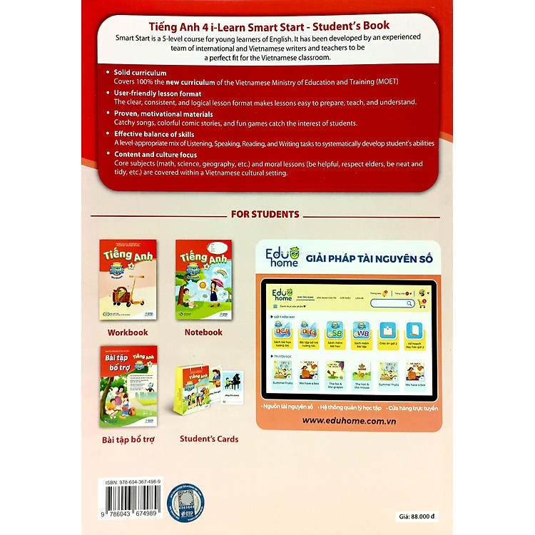 i-Learn Smart Start 4 Student Book (2023) - Ảnh 4