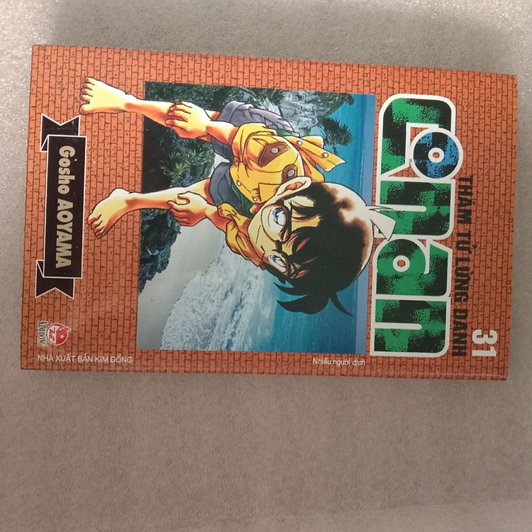 Thám Tử Lừng Danh Conan Tập 31 - Tái Bản 2023 - Ảnh 2