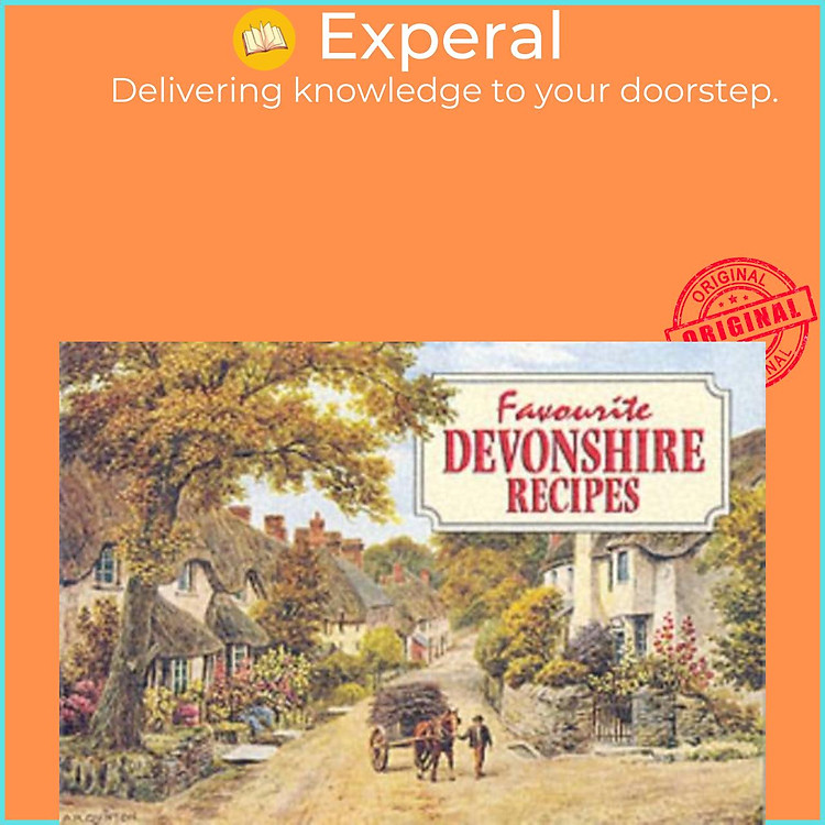 Sách - Favourite Devonshire Recipes - Traditional Country Fare by A. R. Quinton (UK edition, paperback)