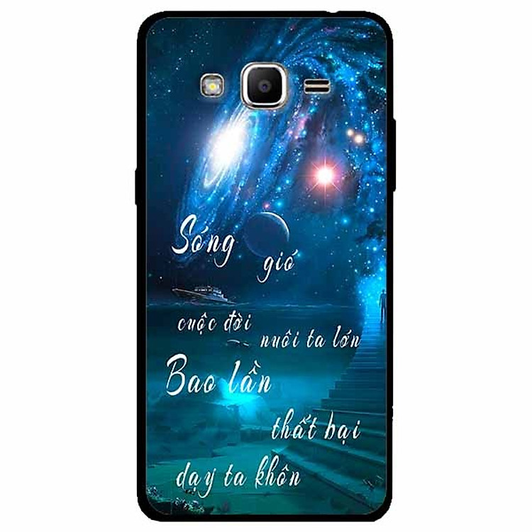 Ốp lưng dành cho Samsung J2 Prime mẫu Thất Bại Dạy Ta Lớn Khôn