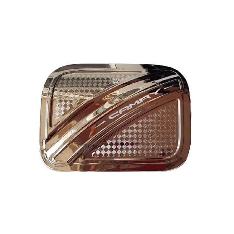 ỐP NẮP BÌNH XĂNG MẠ CROM XE TOYOTA CAMRY 2019