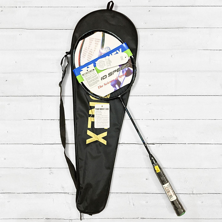 Vợt cầu lông Yn tập luyện có đan cước sẵn giao màu ngẫu nhiên