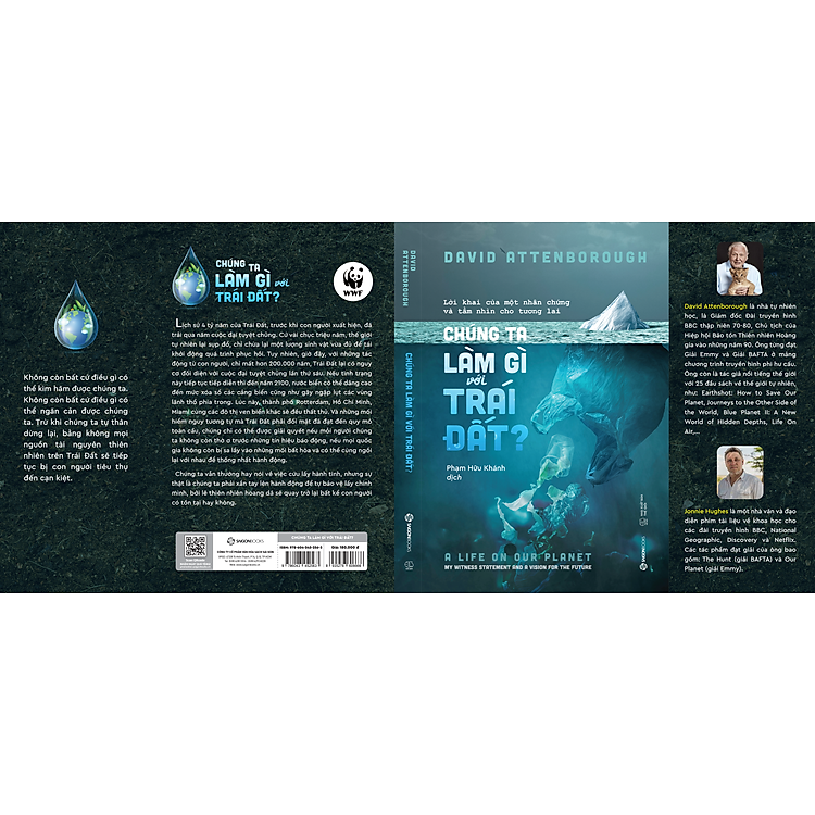 Chúng ta làm gì với Trái đất? (The Life On Our Planet) - Ảnh 2