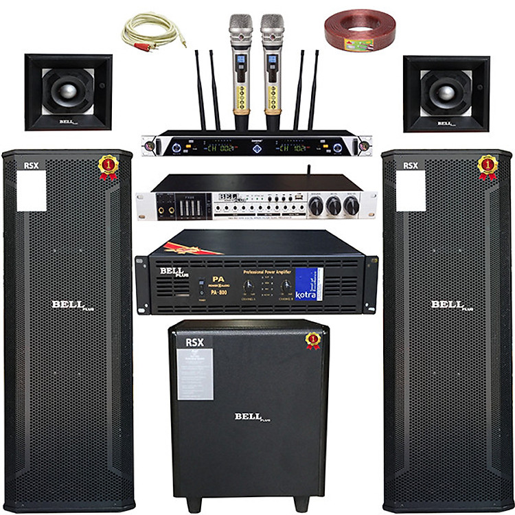 Dàn karake gia đình KMS - 9200 BellPlus (hàng chính hãng) VIP