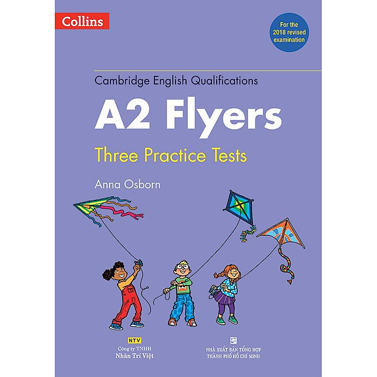 Collins A2 Flyers – Three Practice Tests (Format 2018)