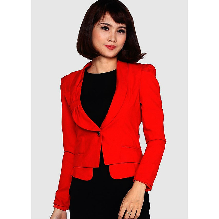 Áo Vest Nữ AGB025DO - Đỏ