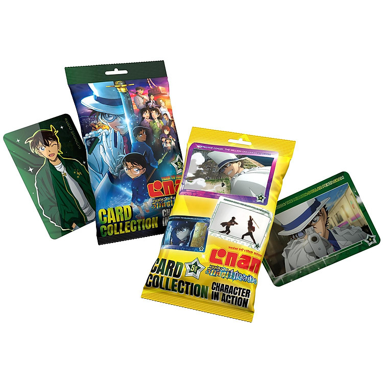 Thẻ Sưu Tập Thám Tử Lừng Danh Conan Movie 27 (5 cards) - Ảnh 6