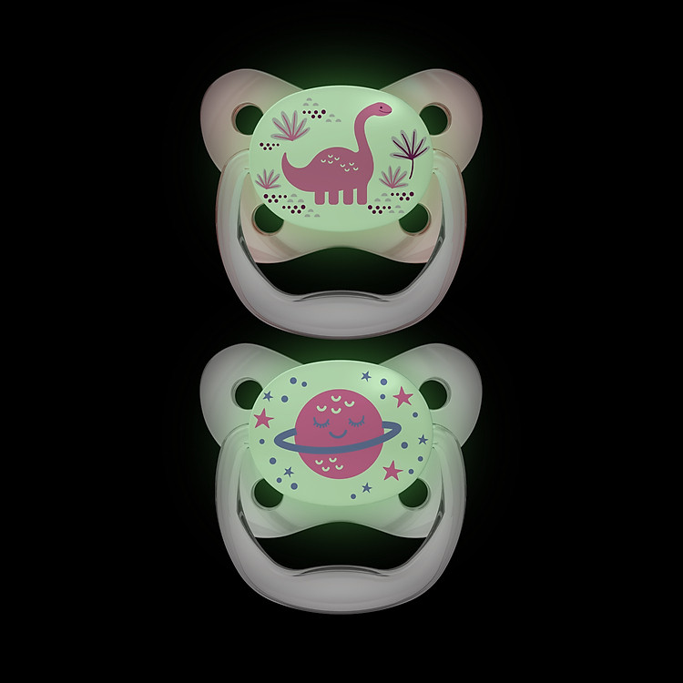 Set 2 ty ngậm phát sáng Dr.Brown's Uy tín Tiết kiệm - Hình ảnh 5