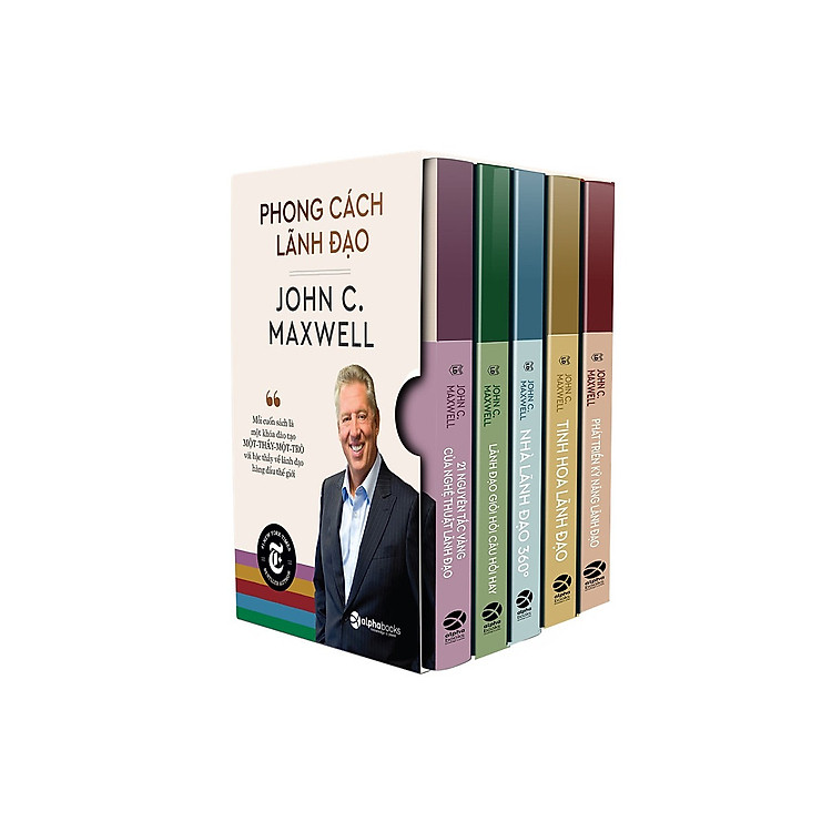 Bộ 5 Cuốn Sách Lãnh Đạo Phong Cách John C. Maxwell - Ảnh 2
