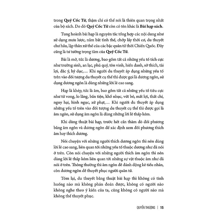 Mưu Lược Trung Hoa - Phần 1 - Mưu Lược Quỷ Cốc Tử - Ảnh 6