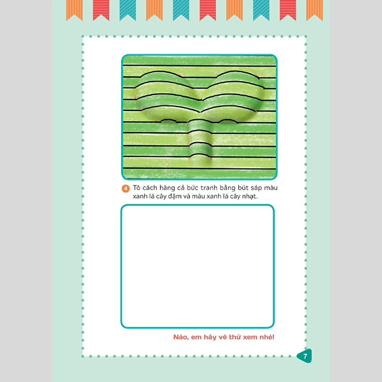 Tập Vẽ Tranh 3D - Khơi Nguồn Sáng Tạo - Cấp Độ 3 - Thực Vật - Ảnh 6