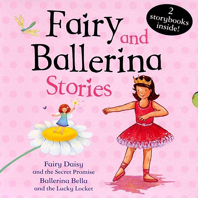 Sách FAIRY & BALLERINA STORIES