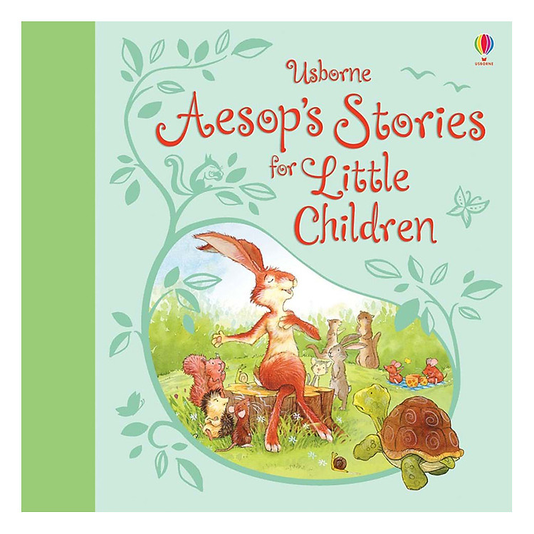 Sách Usborne Aesop's Stories for Little Children