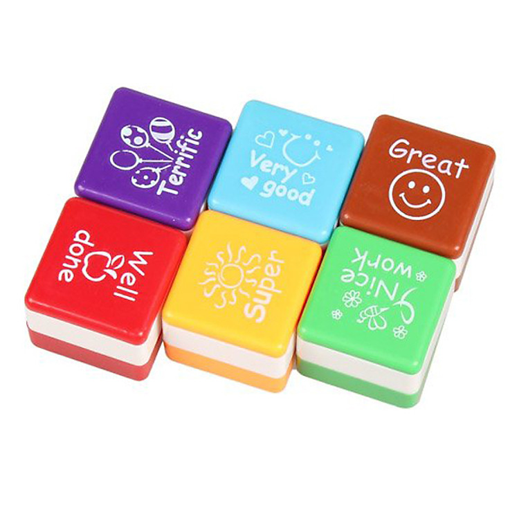 Bộ 6 con dấu khen thưởng