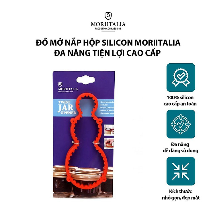 Đồ mở nắp hộp Silicon Moriitalia đa năng tiện lợi cao cấp 911700-1A01-R