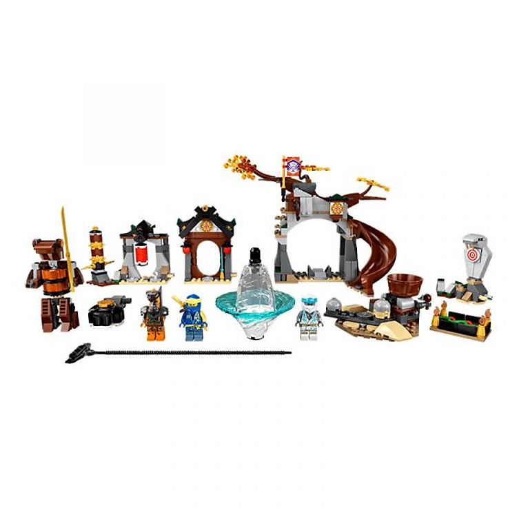 Mua Đồ Chơi LEGO NINJAGO Trung Tâm Huấn Luyện Chính hãng Giá tốt - Hình ảnh 2