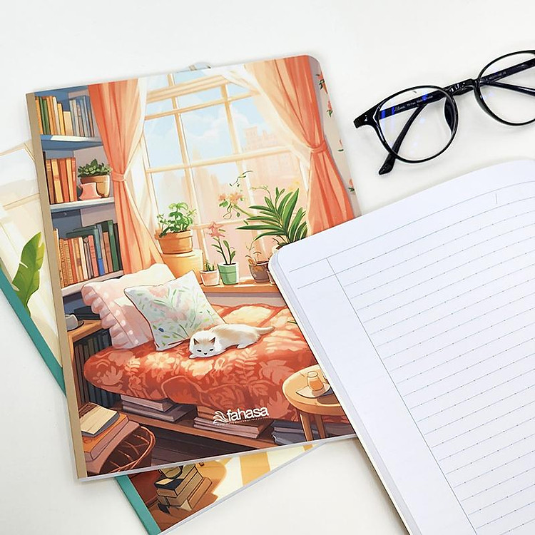 Tập Học Sinh Lazy Cat (80 trang, 70gsm) - Ảnh 3