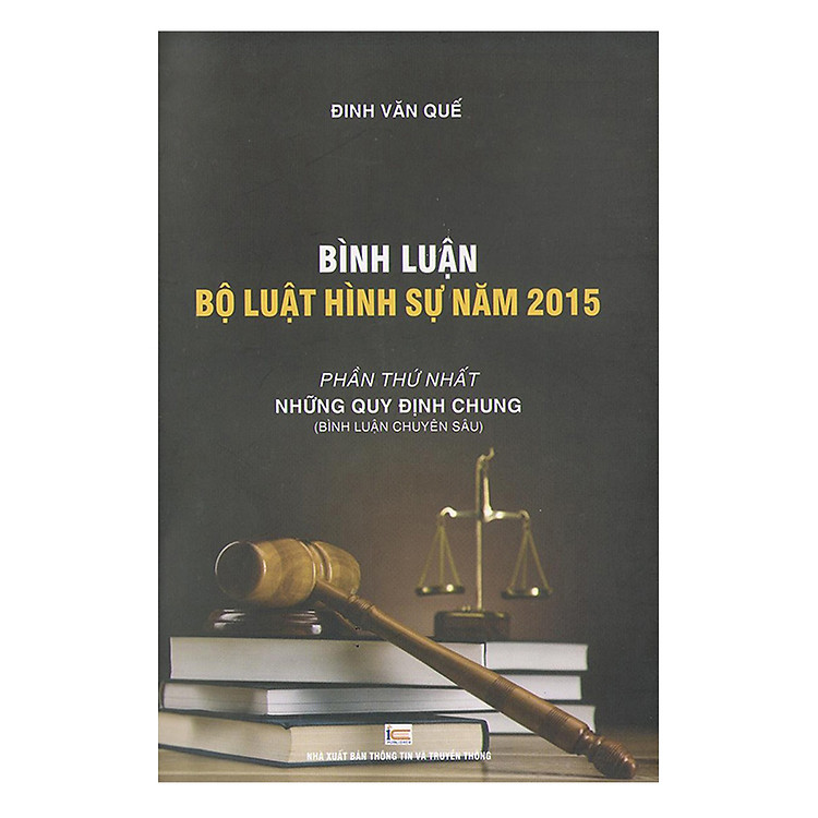 Bình Luận Bộ Luật Hình Sự 2015 - Ảnh 5