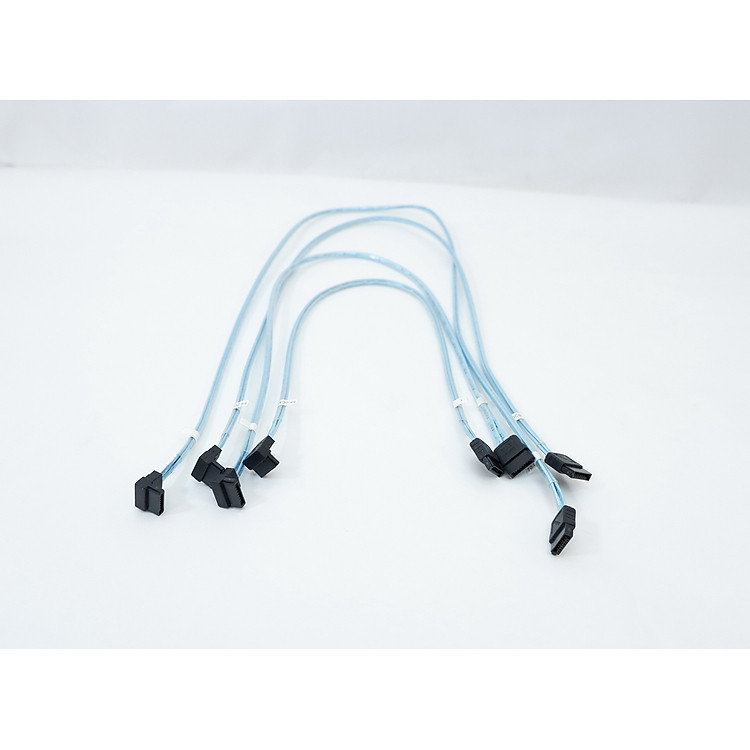 Cáp Supermicro CBL-0180L-01 (SATA SET OF 4-70/59/48/38CM ROUND S-RA, PBF)_hàng chính hãng