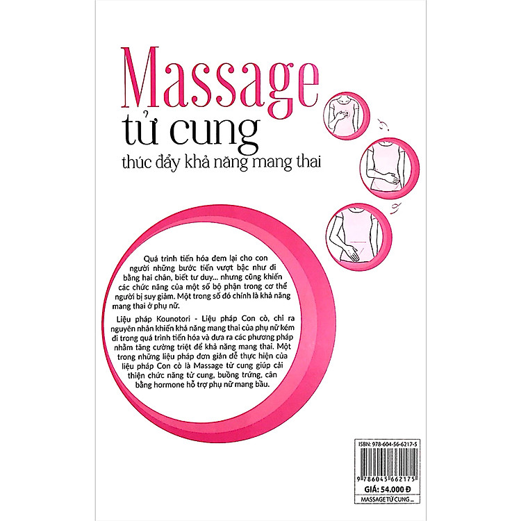 Sách Bí Quyết Mang “Con Cò” Đến Gõ Cửa Nhà Bạn - Massge Tử Cung Thúc Đẩy Khả Năng Mang Thai
