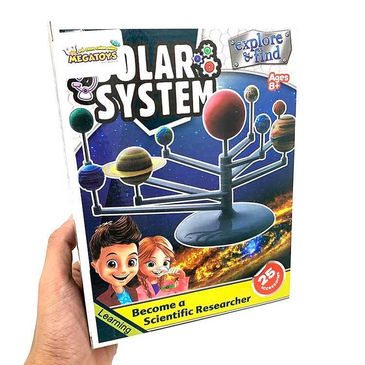 Seri Phòng Thí Nghiệm Nhỏ - MEGATOYS Chính hãng Giá tốt - Hình ảnh 3