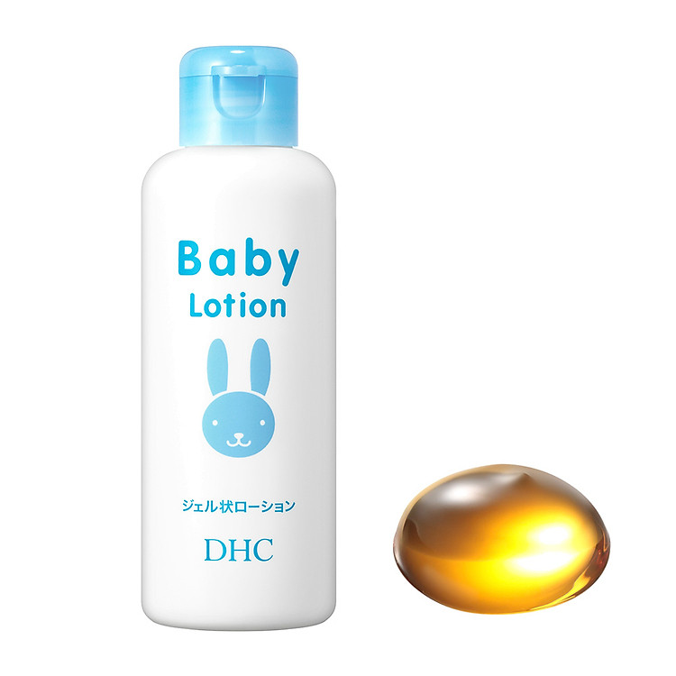 Nước hoa hồng trẻ em DHC Baby Lotion 150ml