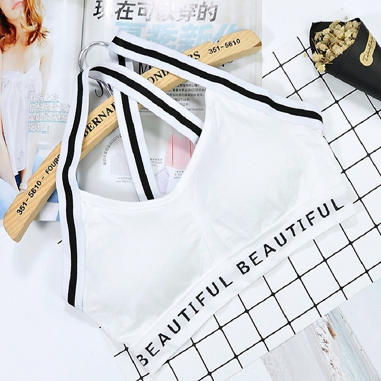 Áo Thể thao BAZAS Beautiful BZ058W Màu Trắng